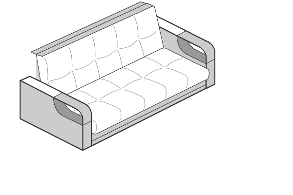 Механизм трансформации Аккордеон (Гармошка)