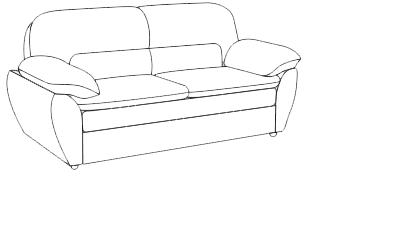 Выкатной механизм дивана