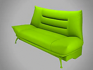 Механизм трансформации дивана Клик-Кляк