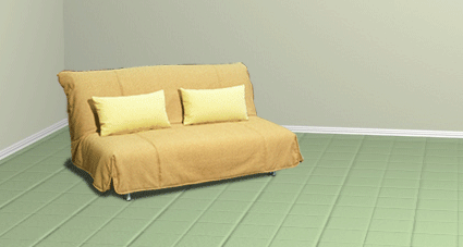 Механизм трансформации дивана 