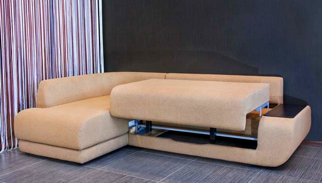 Механизм трансформации диванов Пума