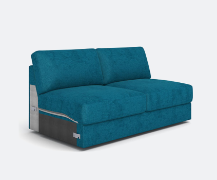 Модульный диван Дискавери (Раскладная секция)