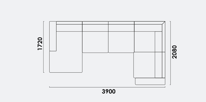 ДИСКАВЕРИ РАСКЛ. СЕКЦ./КРЕС. СЕКЦ. + ОТТОМАНКА ЛЕВ./ПРАВ. + УГЛ. СЕКЦ. + КРЕС. СЕКЦ