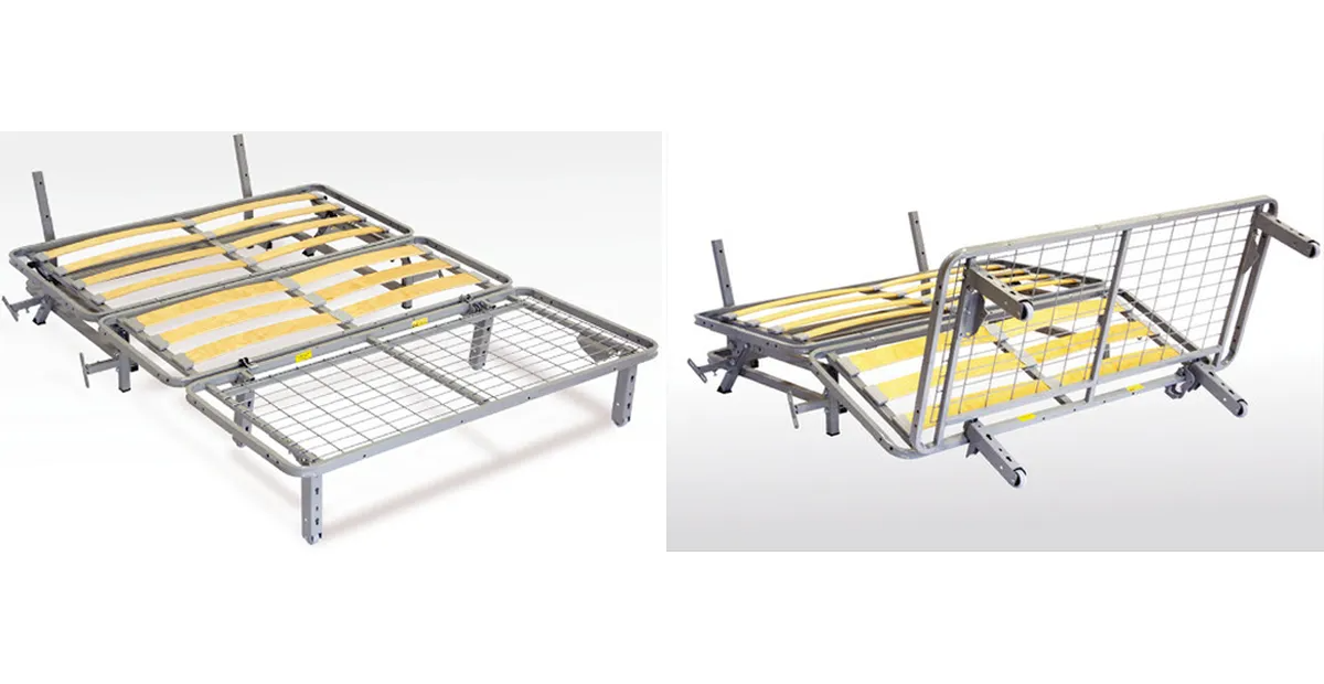 Диван-кровать Дели Лайт 02, механизм Аккордеон