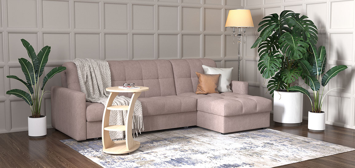 Диван-кровать угловой Инсбрук