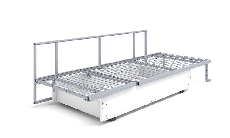 Механизм трансформации СОЛО для кухетки