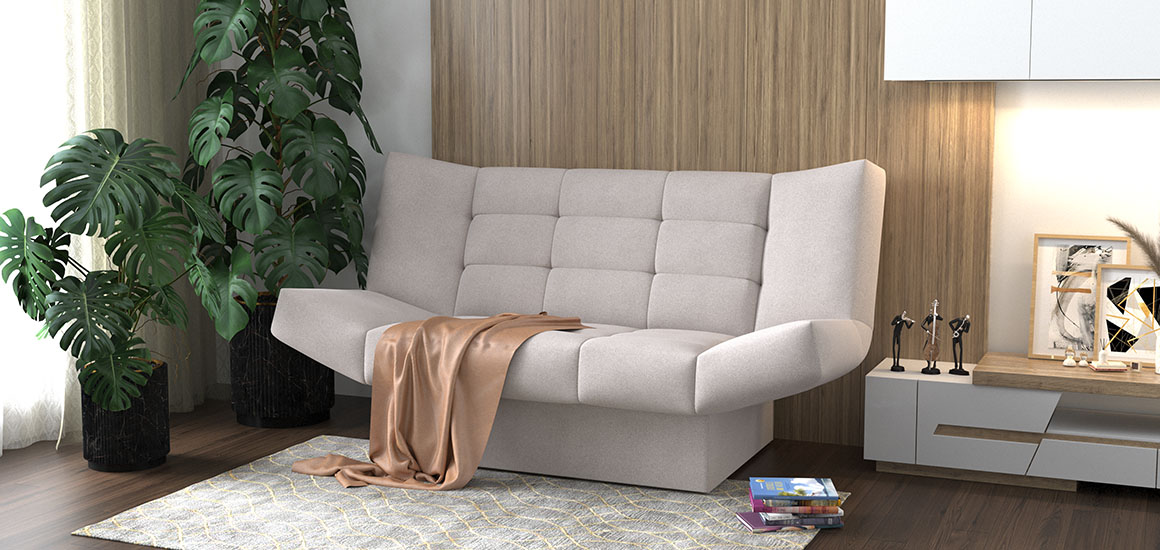 Диван трансформер Дижон 140 Клик-Кляк