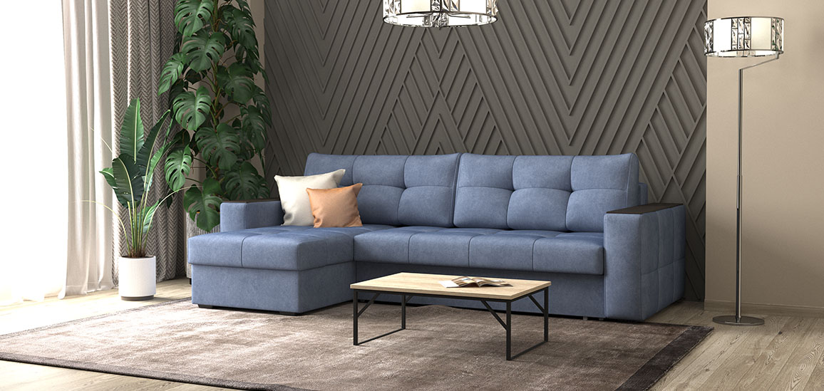 Диван угловой Сиэтл Тик-Так