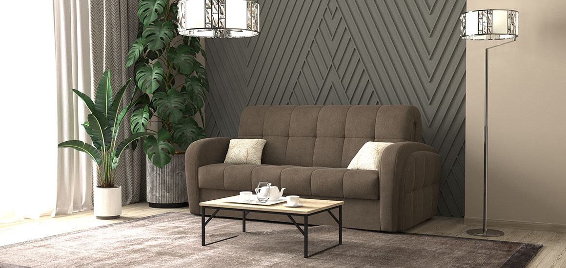 Прямой диван Брюссон