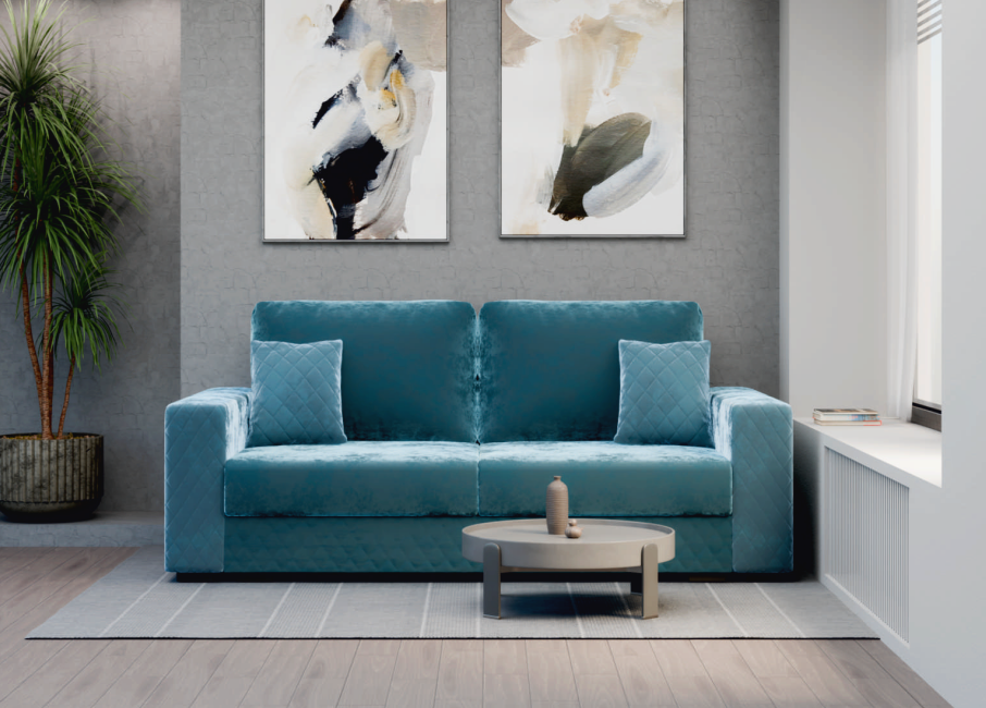 Диван прямой Классик 23 БД